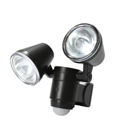 Battery PIR Motion Sensor Wall Light Outdoor IP44