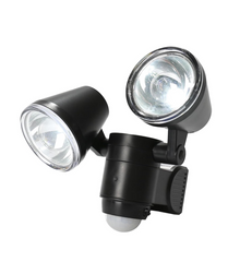 Battery PIR Motion Sensor Wall Light Outdoor IP44