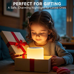 Rechargeable RGB Touch Night Light for Bedroom