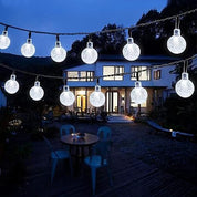 Green Solar Fairy Lights – 100LED, 12M, 8 Modes