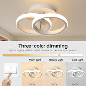 Modern LED Ceiling Light, Stylish Chandelier