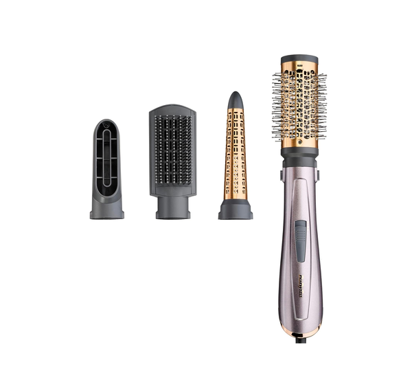 Air Styler 1000W – All-in-One Hair Dryer Brush, Volumiser & Curler with Ionic Tech