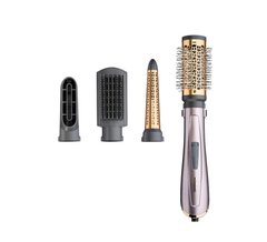 Air Styler 1000W – All-in-One Hair Dryer Brush, Volumiser & Curler with Ionic Tech