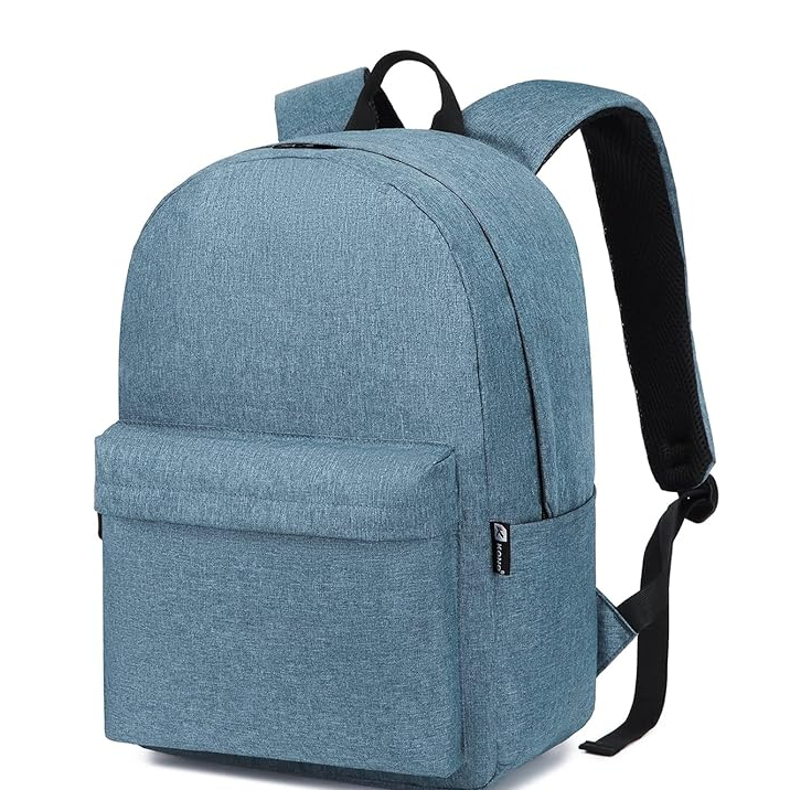 Lightweight School Backpack for Girls Boys Teens – Casual Travel & Work Bag