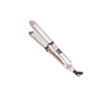 2-in-1 Titanium Ionic Hair Straightener & Curler, Fast Heating, Dual Voltage, Pink
