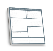 Daily Planner Pad – 100 Undated Tear-Off Sheets for To-Do Lists & Productivity