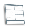 Daily Planner Pad – 100 Undated Tear-Off Sheets for To-Do Lists & Productivity