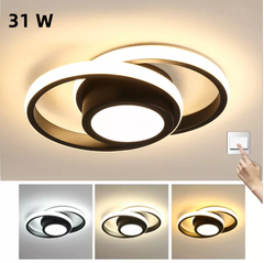 Modern LED Ceiling Lamp Chandelier - Stylish Pendant Light for Living Room or Bedroom