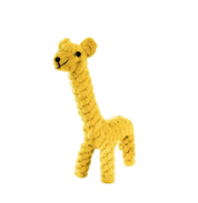 Giraffe Rope Chew Toy for Dogs – Teething, Training & Boredom Relief for Puppies