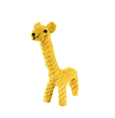 Giraffe Rope Chew Toy for Dogs – Teething, Training & Boredom Relief for Puppies