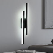Gold LED Wall Light, 40CM Modern Warm White Sconce