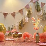 Pom Pom Fairy Lights