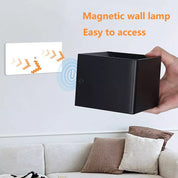 Modern Indoor LED Wall Lamp – Warm White Light, Wall Mounted, IP44 Rated
