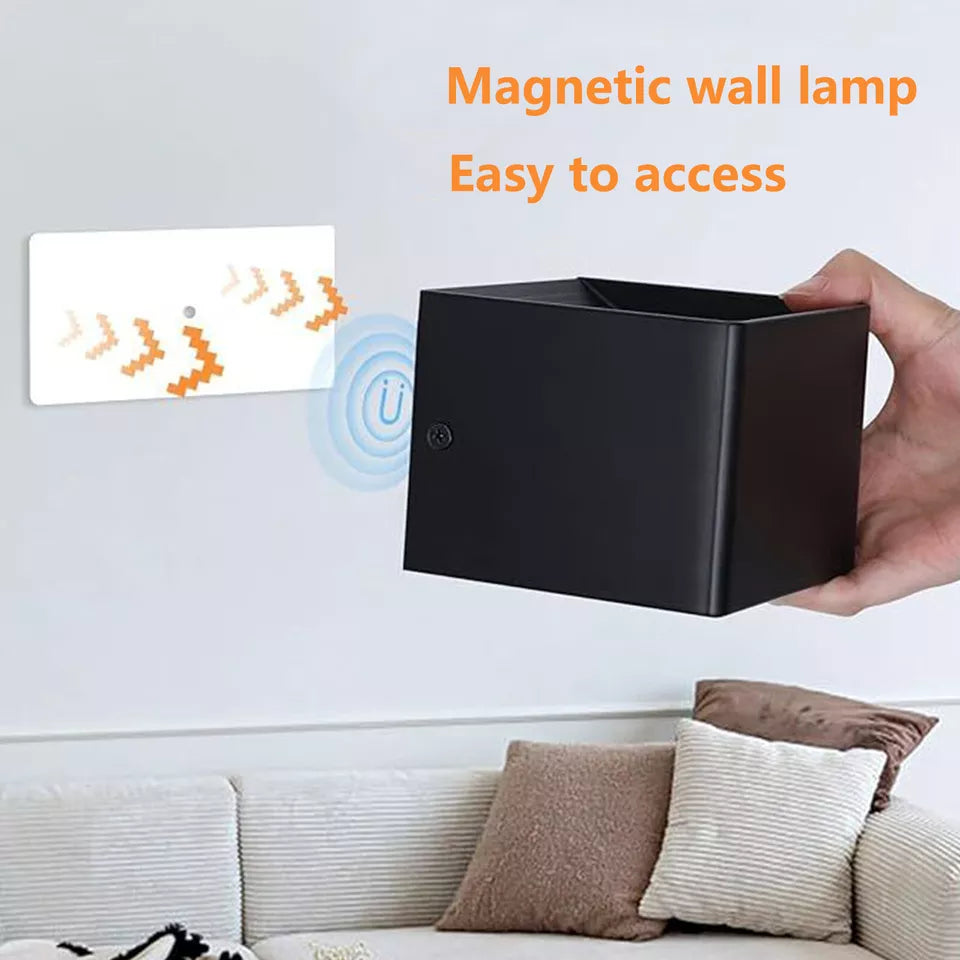 Modern Indoor LED Wall Lamp – Warm White Light, Wall Mounted, IP44 Rated