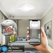LED Ceiling Panel Light 12W-72W Modern Square Lamp