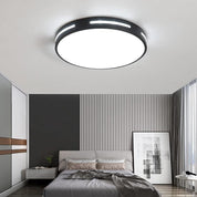 36W 50CM LED Ceiling Light, Large Bedroom Lights Ceiling 3000K/4500K/6000K, 3 Color Temperature Flush Ceiling Light, Round Ultra Thin Ceiling Light for Living Room