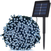 72FT 200 LED Multicolor Solar String Lights – Waterproof for Outdoor & Indoor Use