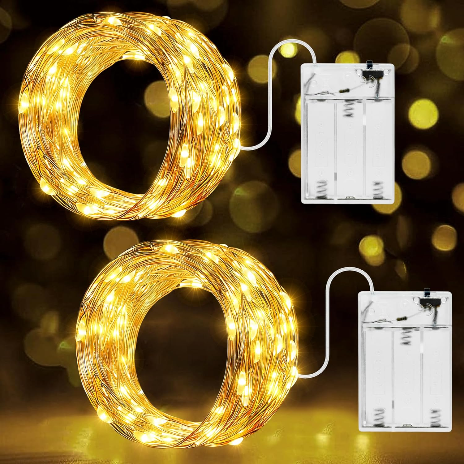 5m 50 LED Fairy Lights