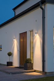 Double Down Outdoor Wall Light