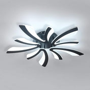 Modern LED Ceiling Light 48W Dimmable with Remote Control