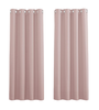Blackout Thermal Eyelet Curtains 46x54" – 2 Panels for Bedroom & Living Room