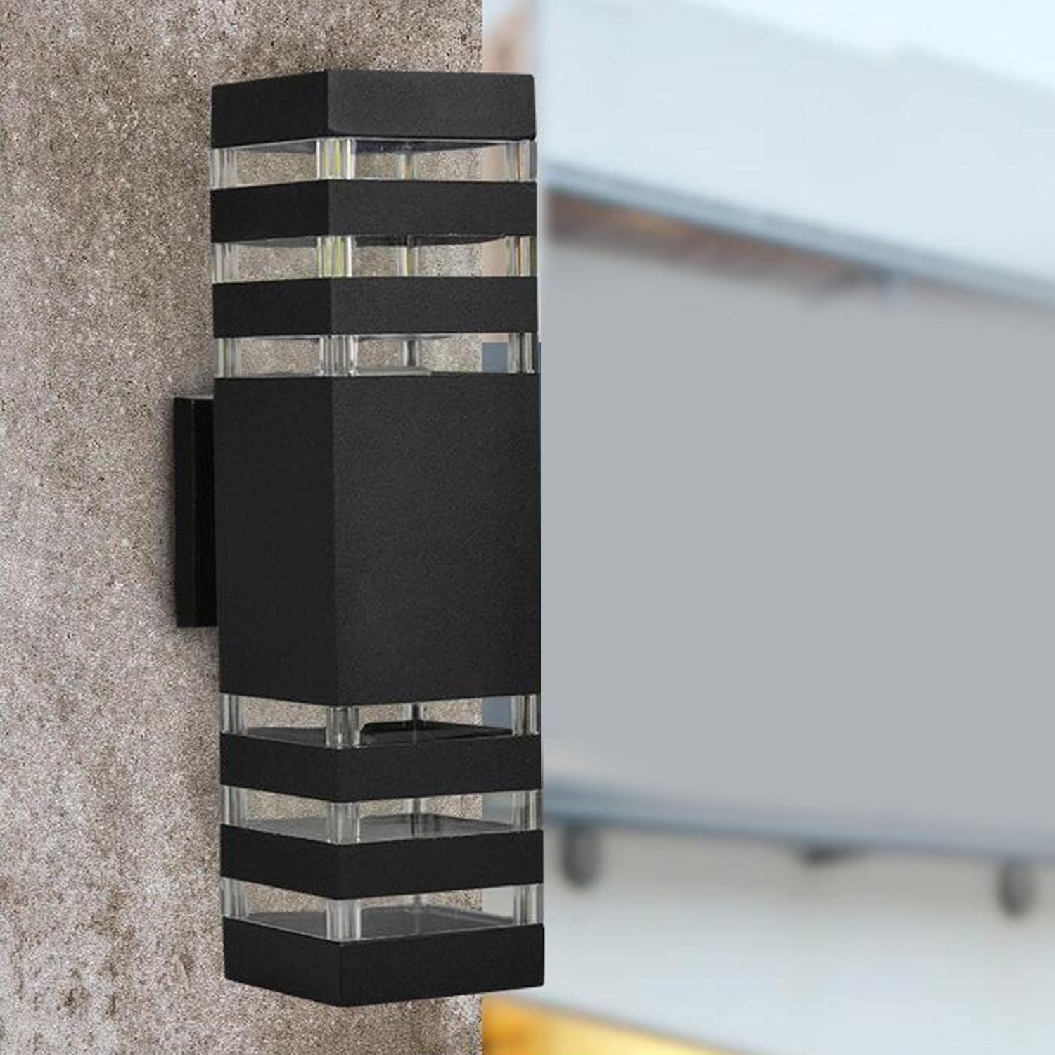 3 Layers Up Down Porch Light