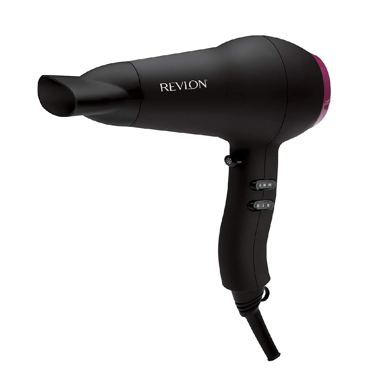 Fast & Lightweight 2000W Hair Dryer – Ionic Blow Dryer with Diffuser & Nozzle