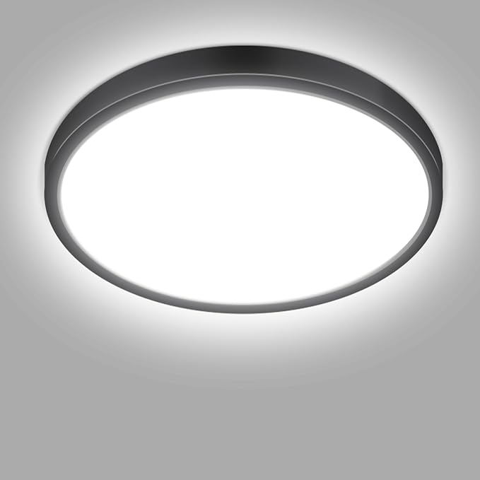 LED Ceiling Light, IP54, 3 Colour Temps, Flush Mount
