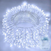 Battery Fairy Lights – 10m, 100 LEDs, 8 Modes, Timer, Waterproof Warm White