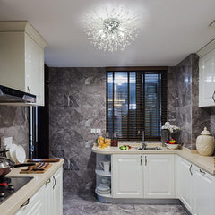 Fireworks Crystal Chandelier Ceiling Light