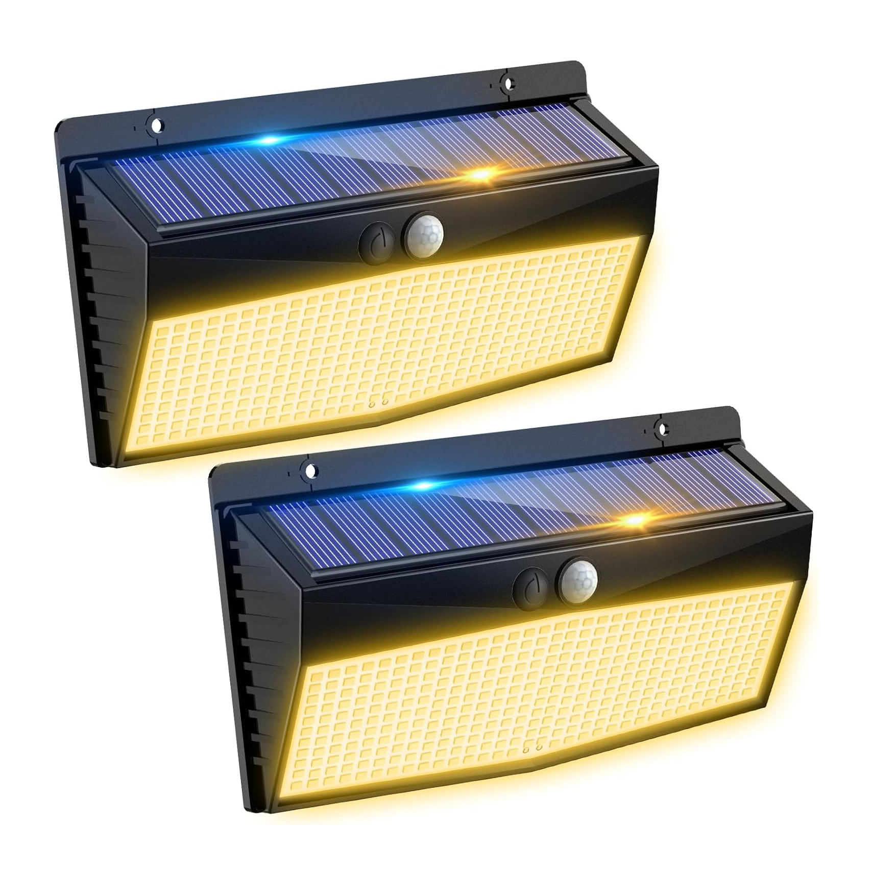 2-Pack Solar Motion Sensor Lights