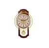 Retro Swing Wall Clock, Silent Non-Ticking Quartz Clock for Living Room & Bedroom