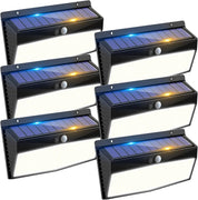 2-Pack Solar Motion Sensor Lights