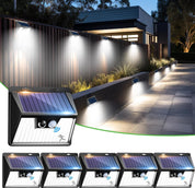 Outdoor Solar Security Lights with Motion Detection – Waterproof, 3 Adjustable Modes for Garden & Fence