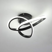 minfair Modern LED Ceiling Light – Round Geometry, 18W, 24cm Diameter