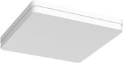 Square LED Ceiling Light, 4320lm, 6000K Daylight White, IP44 Waterproof, Energy-Saving Light for Bathroom, Kitchen, Bedroom, Office
