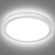 24W LED Ceiling Light, 5000K Daylight, IP44, 2200LM Ø28.5cm Flush Mount