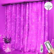 Fairy Curtain Lights with Remote Control