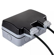Waterproof Outdoor Double Pole Switched Socket Box – Safe External Electrical Plug