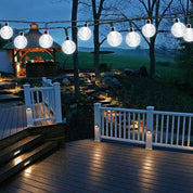 Solar Garden Fairy Lights