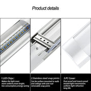 54W Batten Tube for Garage