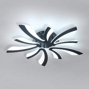 Dimmable 48W LED Ceiling Light with Remote, 71cm