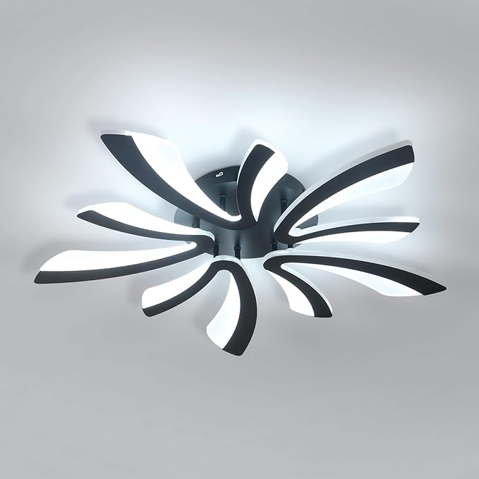 Dimmable 48W LED Ceiling Light with Remote, 71cm