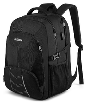 55L Extra Large Laptop Backpack – TSA Travel Rucksack with USB Port, 18.4 Inch