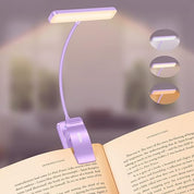 Rechargeable 19 LED Book Light with Flexible Neck