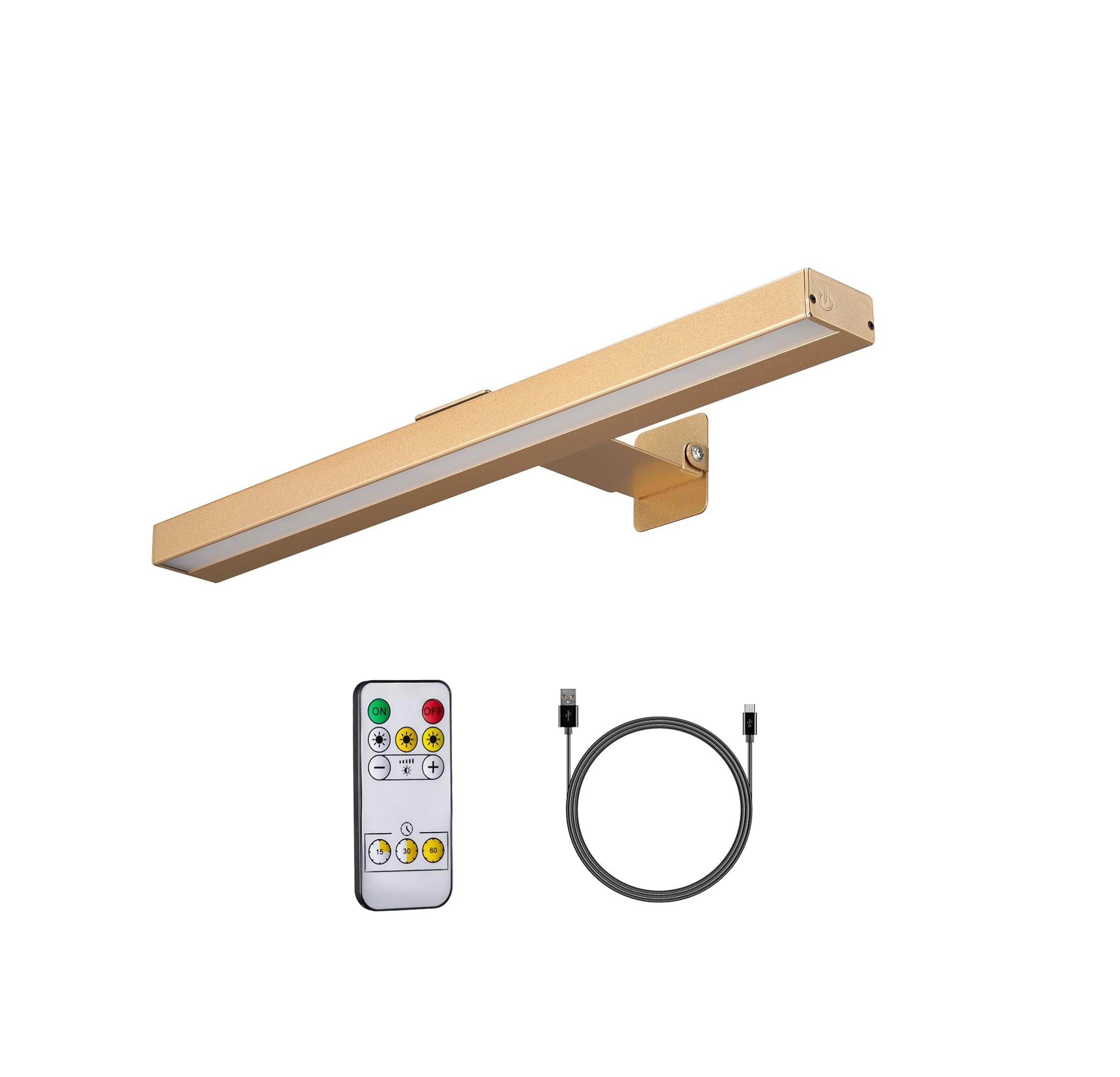 Wireless LED Picture Light with Remote
