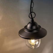Black Vintage Outdoor Wall Light