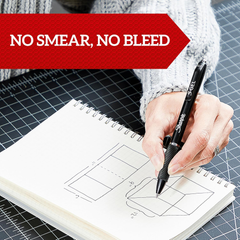 Gel Pens Set – 8 Pack Assorted Ink Colours, 0.7mm Medium Point Smooth Writing