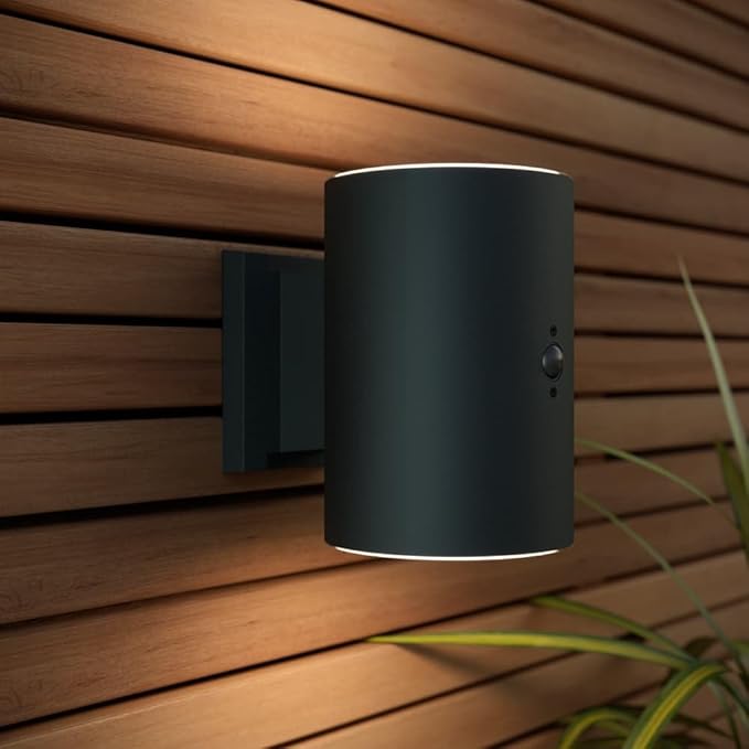 SolarCentre Grantham Solar Wall Light – Outdoor Up & Down