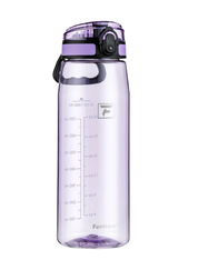 1L Clear Tritan Water Bottle with Chug Lid – Leakproof BPA-Free Sports Bottle